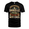 DANIELLE L03-TT36 Personalized Funny Quote Apparel