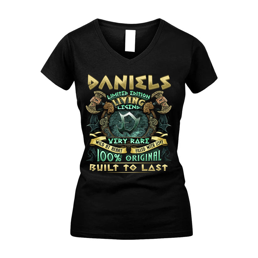 DANIELS  VKI-TT36 Personalized Funny Quote Apparel