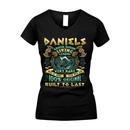 DANIELS  VKI-TT36 Personalized Funny Quote Apparel