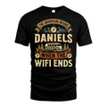 DANIELS L03-TT36 Personalized Funny Quote Apparel