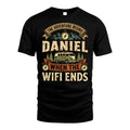 DANIEL L03-TT36 Personalized Funny Quote Apparel
