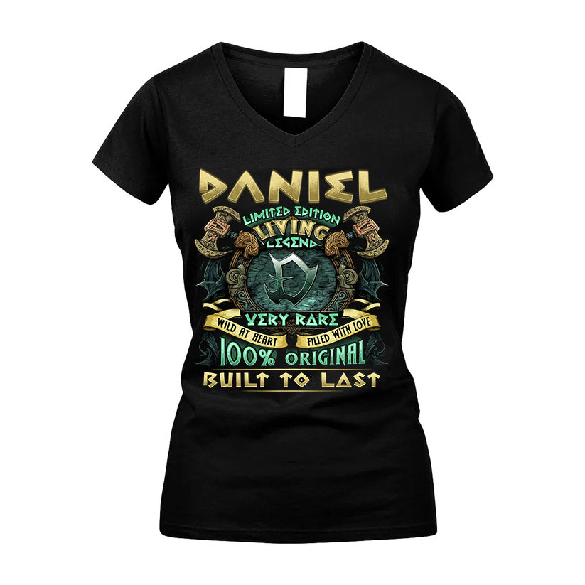 DANIEL  VKI-TT36 Personalized Funny Quote Apparel