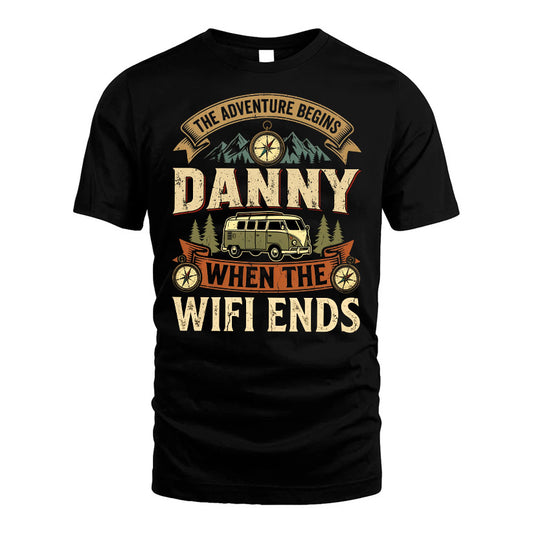 DANNY L03-TT36 Personalized Funny Quote Apparel
