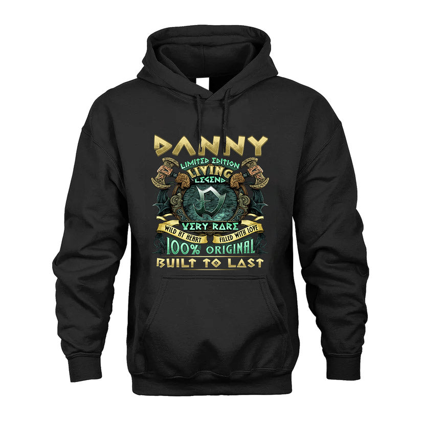 DANNY  VKI-TT36 Personalized Funny Quote Apparel