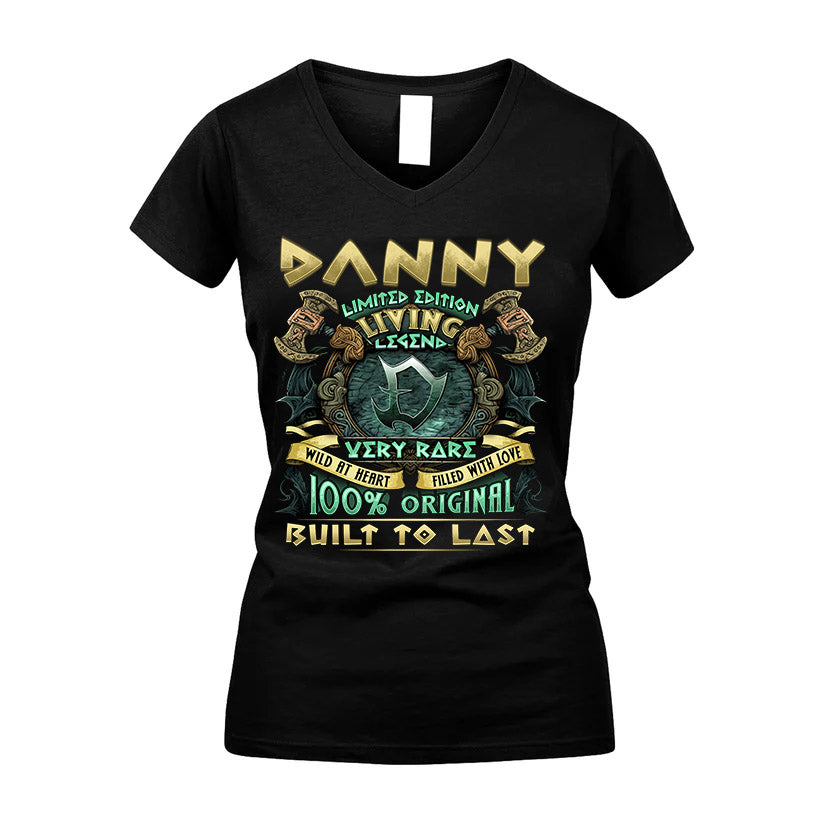 DANNY  VKI-TT36 Personalized Funny Quote Apparel