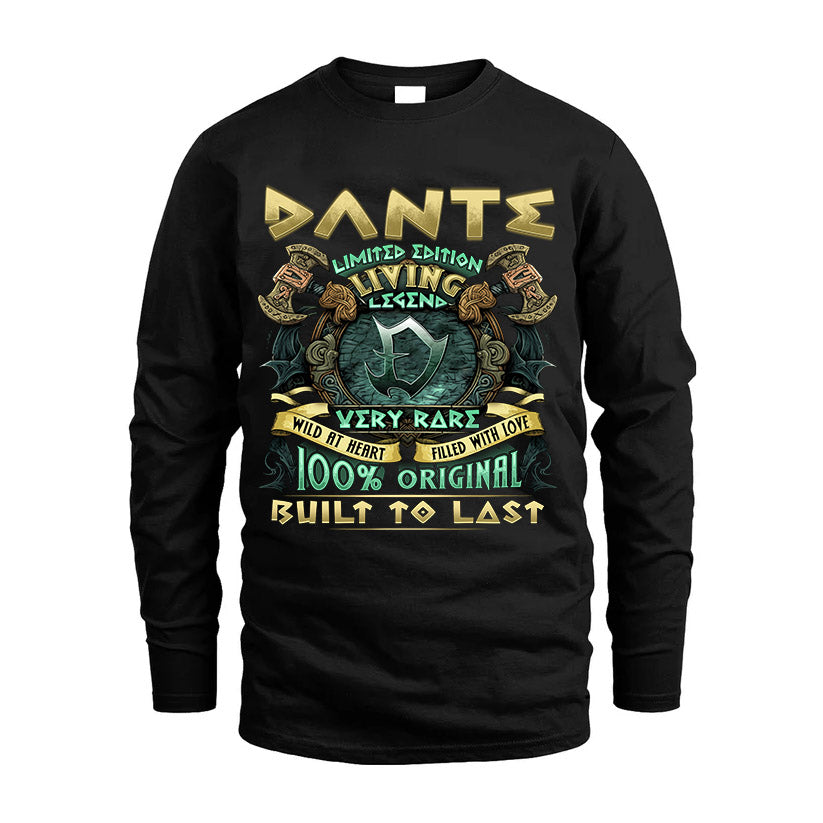 DANTE VKI-TT36 Personalized Funny Quote Apparel