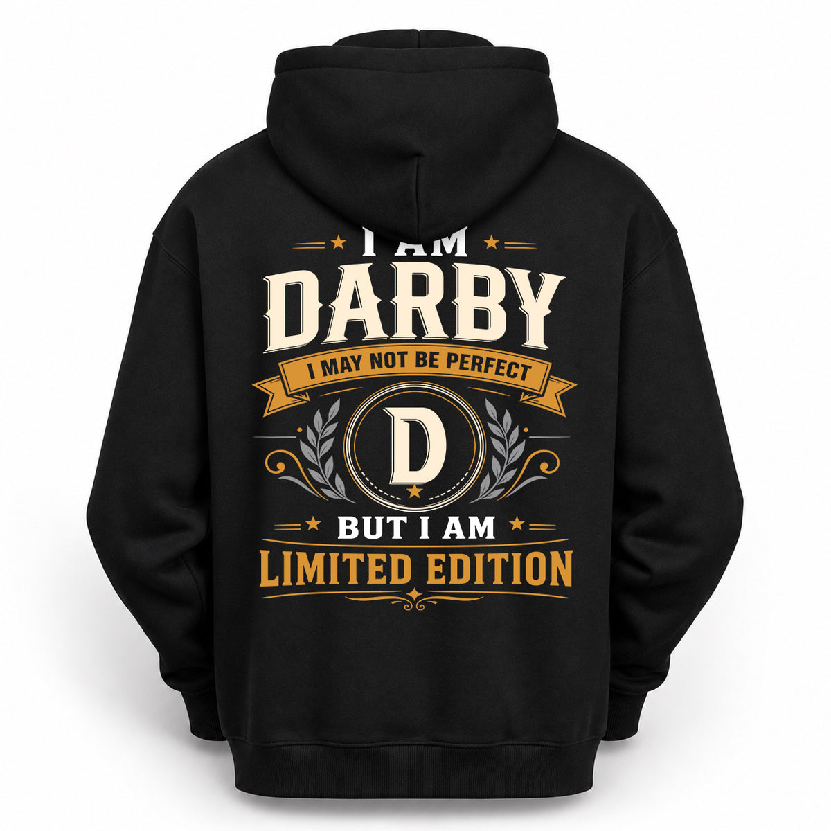 DARBY EDI-TT36 Personalized Funny Quote Apparel