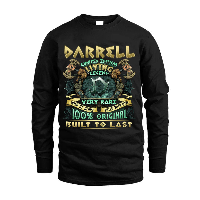 DARRELL  VKI-TT36 Personalized Funny Quote Apparel