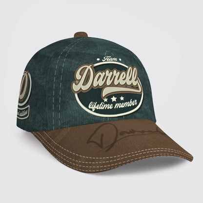 DARRELL CP03-TH36 Team Lifetime Member