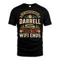 DARRELL L03-TT36 Personalized Funny Quote Apparel