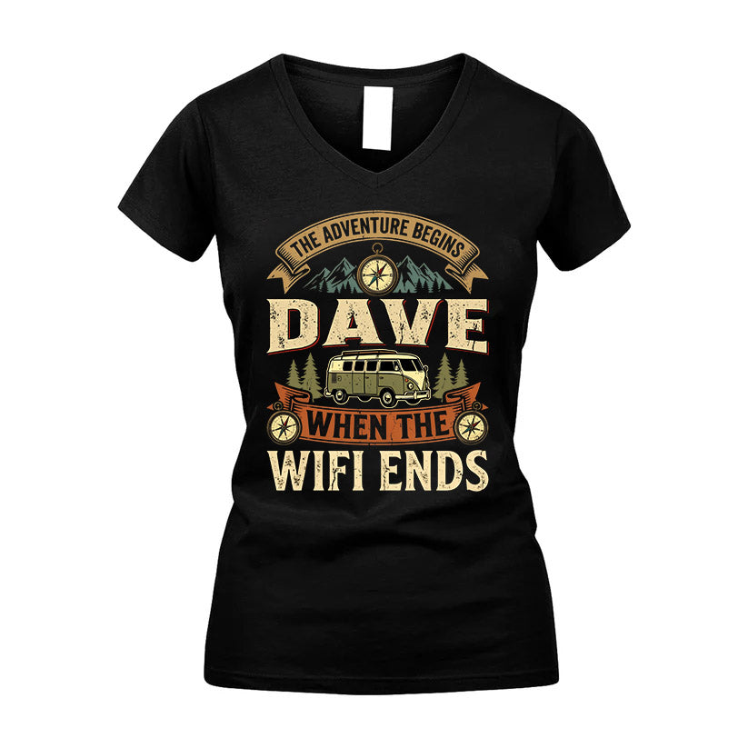 DAVE L03-TT36 Personalized Funny Quote Apparel