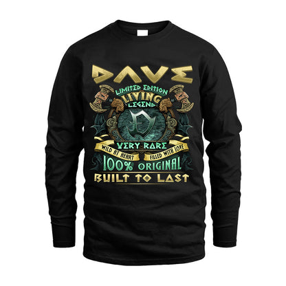 DAVE  VKI-TT36 Personalized Funny Quote Apparel