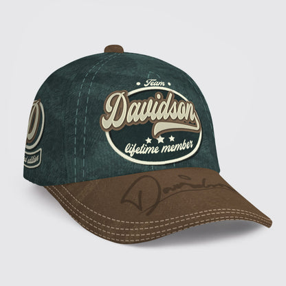 DAVIDSON CP03-TH36 Team Lifetime Member