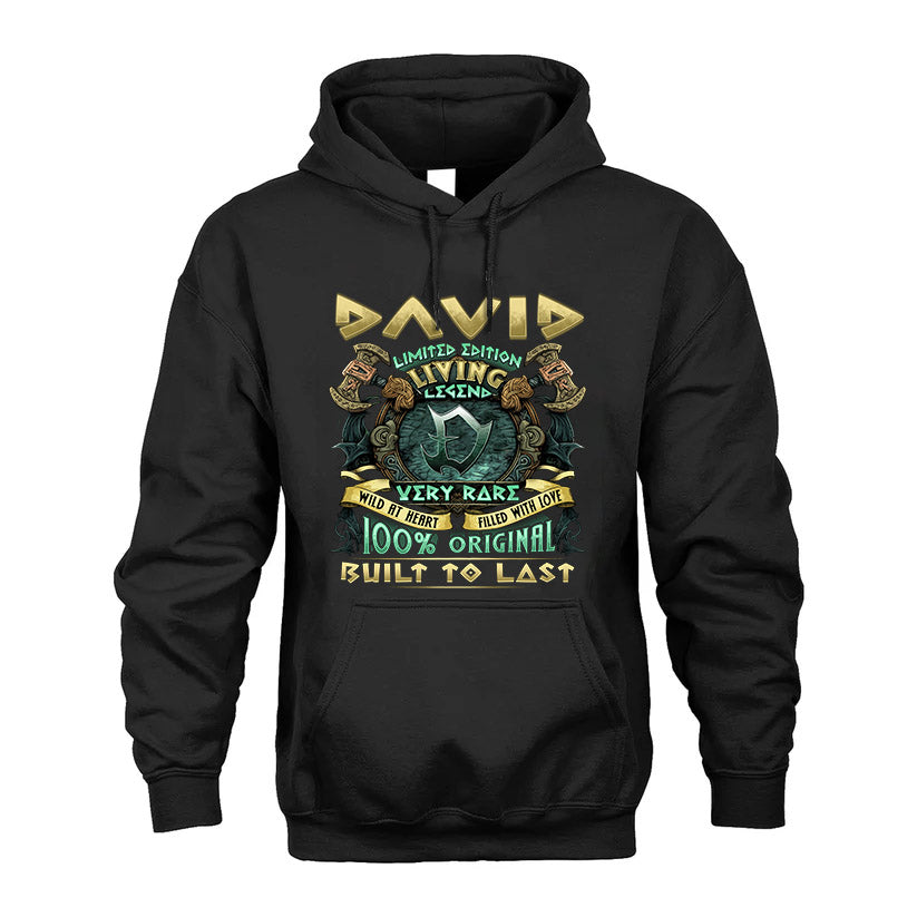 DAVID  VKI-TT36 Personalized Funny Quote Apparel