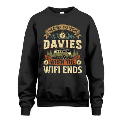 DAVIES L03-TT36 Personalized Funny Quote Apparel