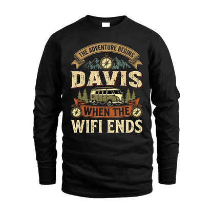 DAVIS L03-TT36 Personalized Funny Quote Apparel