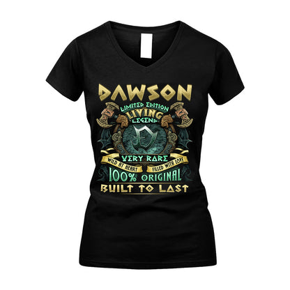 DAWSON  VKI-TT36 Personalized Funny Quote Apparel