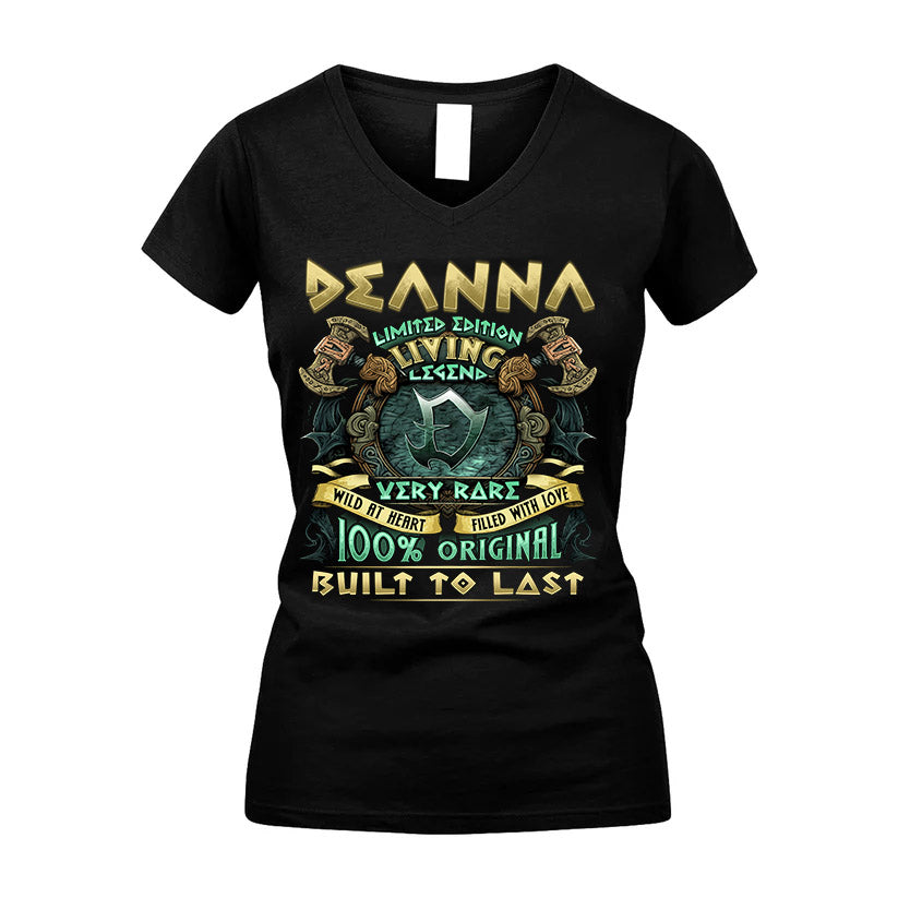 DEANNA  VKI-TT36 Personalized Funny Quote Apparel