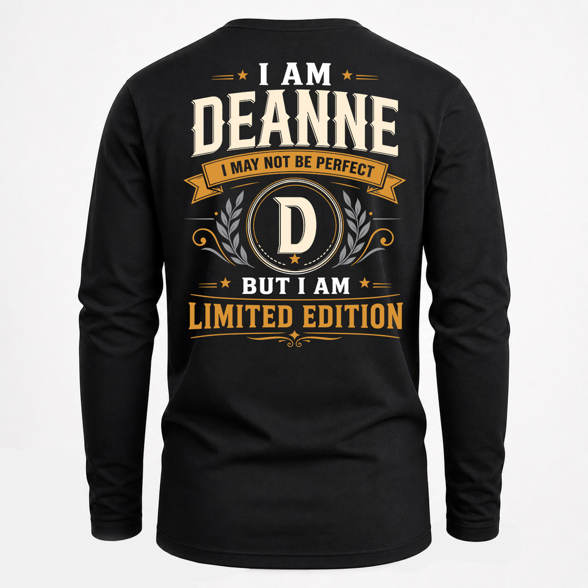 DEANNE EDI-TT36 Personalized Funny Quote Apparel