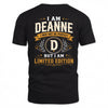 DEANNE EDI-TT36 Personalized Funny Quote Apparel