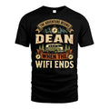 DEAN L03-TT36 Personalized Funny Quote Apparel