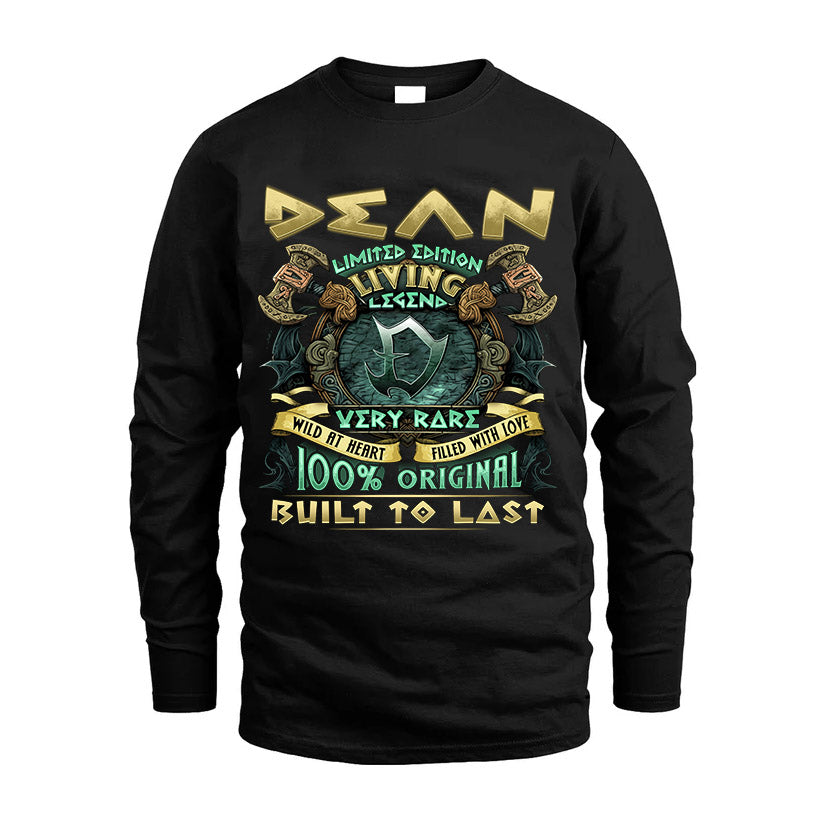 DEAN  VKI-TT36 Personalized Funny Quote Apparel