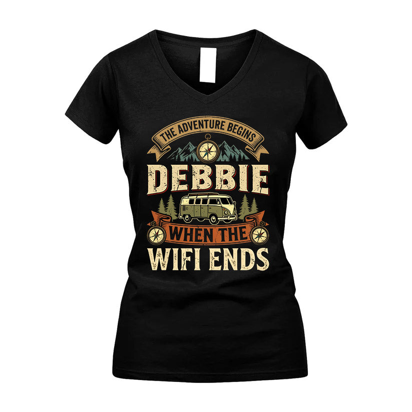 DEBBIE L03-TT36 Personalized Funny Quote Apparel