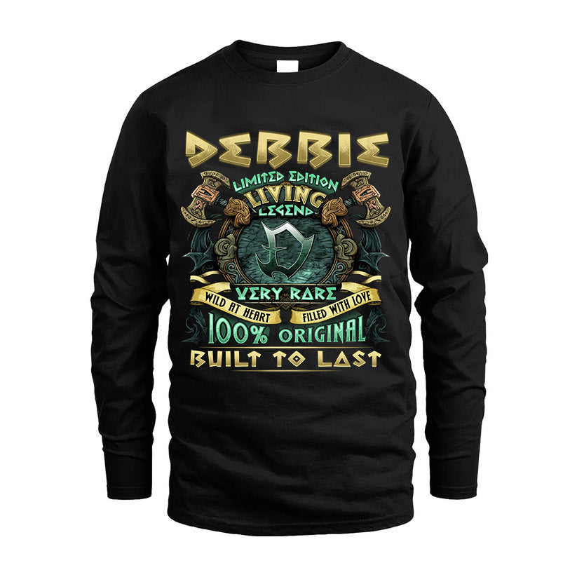 DEBBIE  VKI-TT36 Personalized Funny Quote Apparel