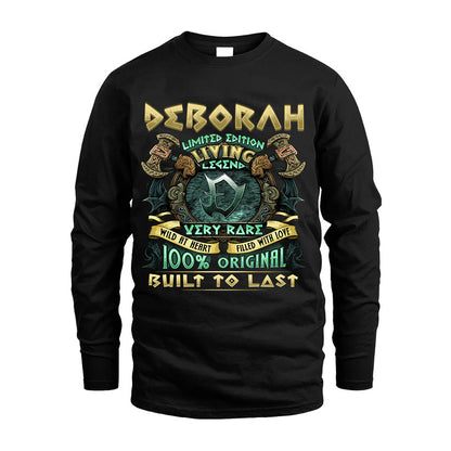 DEBORAH  VKI-TT36 Personalized Funny Quote Apparel