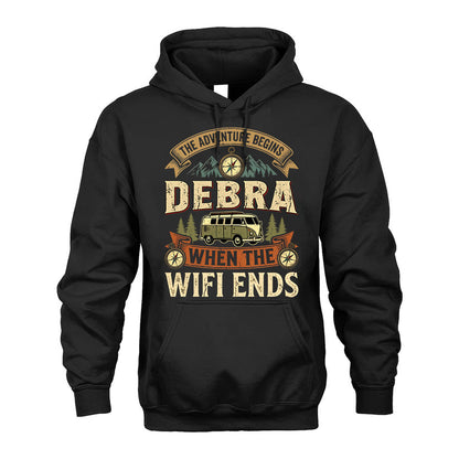 DEBRA L03-TT36 Personalized Funny Quote Apparel