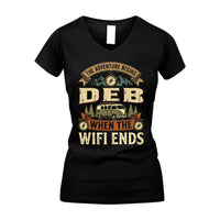 Women's V-Neck T-Shirt