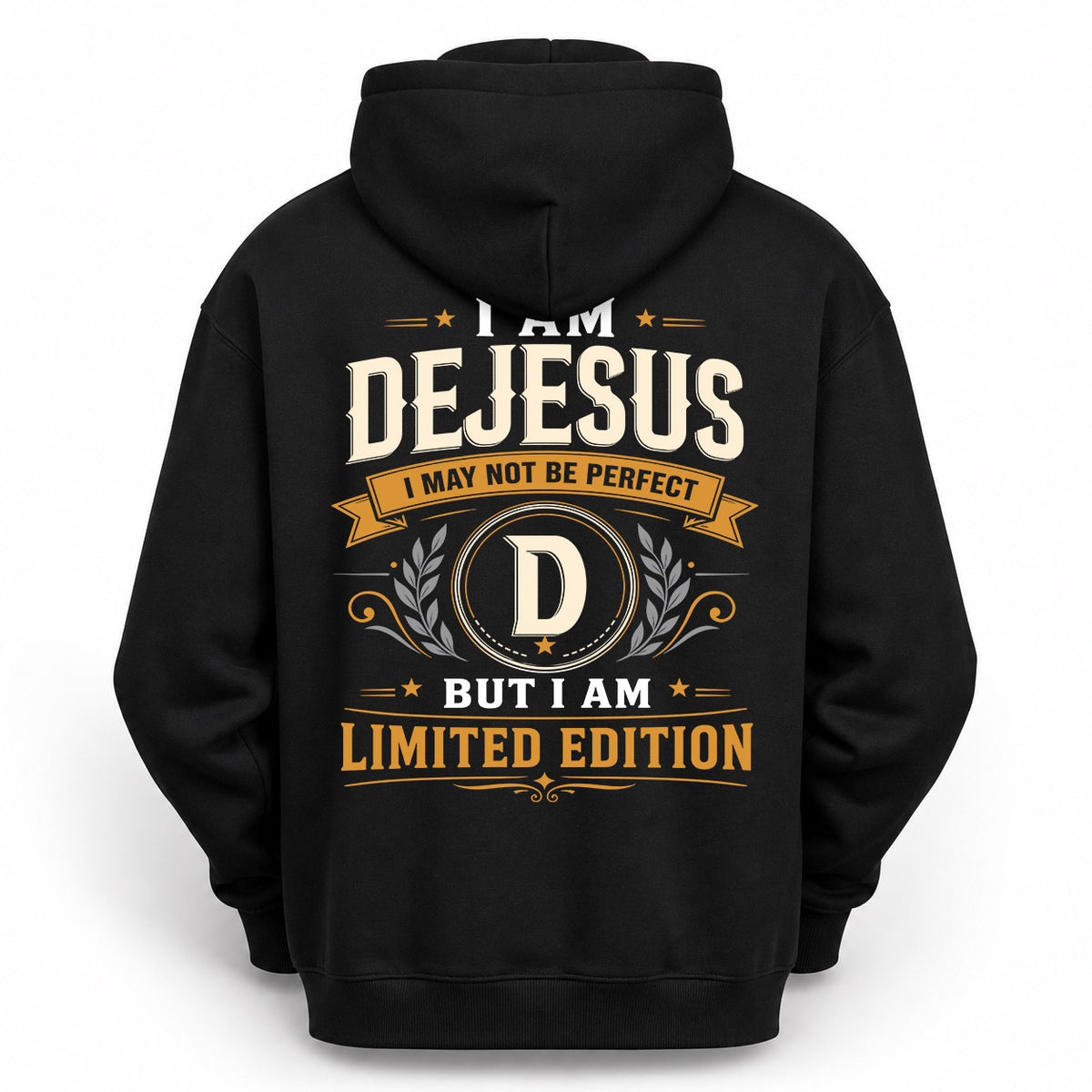 DEJESUS EDI-TT36 Personalized Funny Quote Apparel