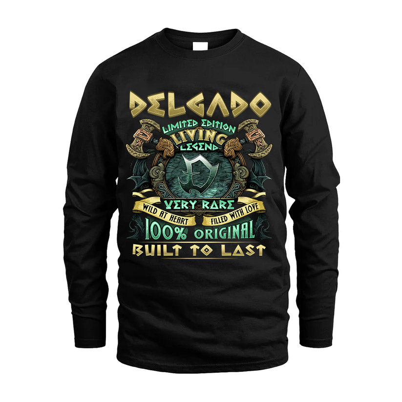 DELGADO  VKI-TT36 Personalized Funny Quote Apparel