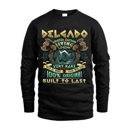 DELGADO  VKI-TT36 Personalized Funny Quote Apparel