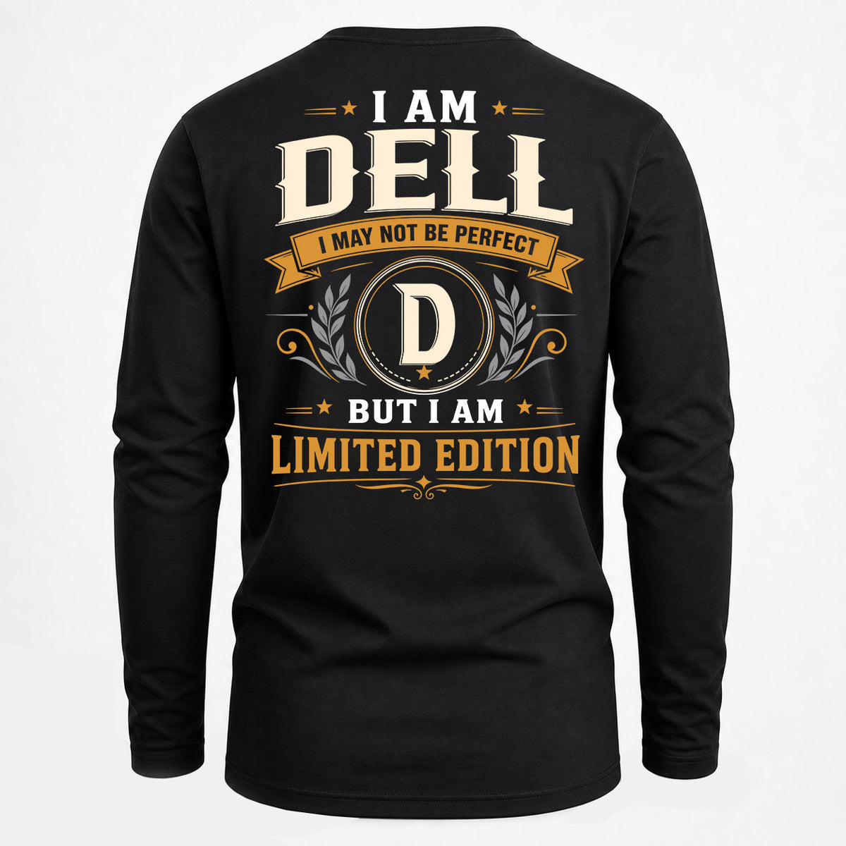DELL EDI-TT36 Personalized Funny Quote Apparel