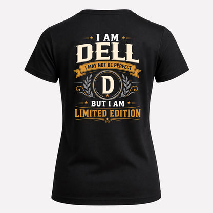 DELL EDI-TT36 Personalized Funny Quote Apparel