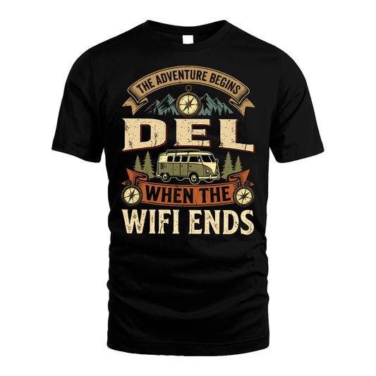DEL L03-TT36 Personalized Funny Quote Apparel
