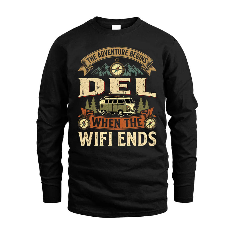 DEL L03-TT36 Personalized Funny Quote Apparel