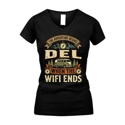 DEL L03-TT36 Personalized Funny Quote Apparel