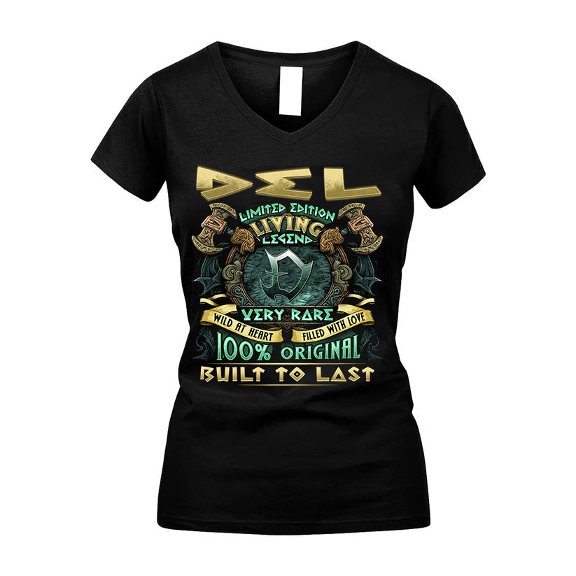 DEL  VKI-TT36 Personalized Funny Quote Apparel