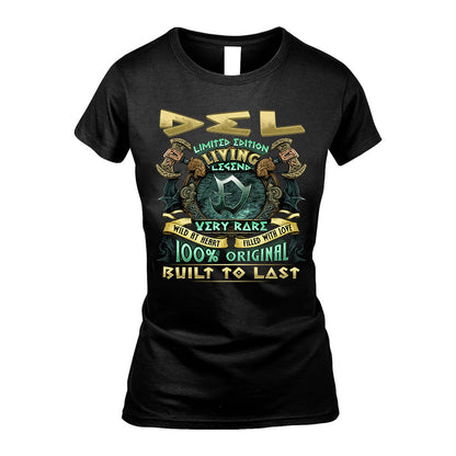 DEL  VKI-TT36 Personalized Funny Quote Apparel