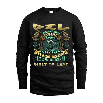 DEL  VKI-TT36 Personalized Funny Quote Apparel