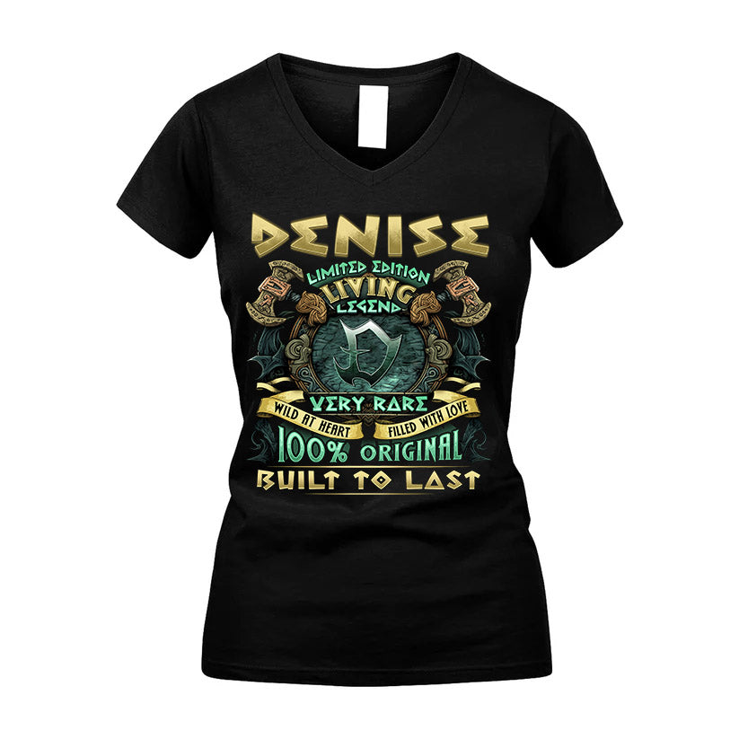 DENISE  VKI-TT36 Personalized Funny Quote Apparel