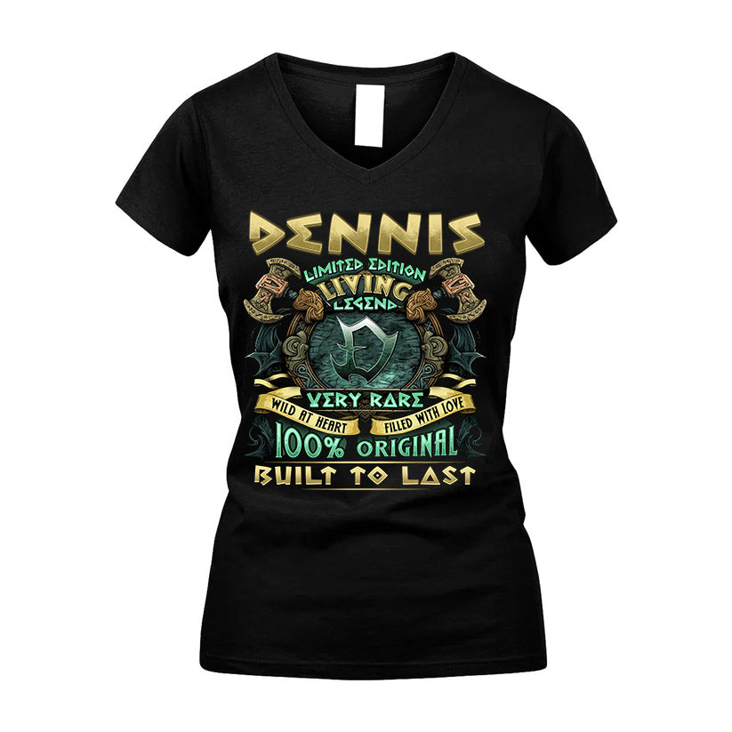 DENNIS  VKI-TT36 Personalized Funny Quote Apparel