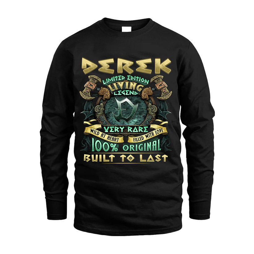 DEREK  VKI-TT36 Personalized Funny Quote Apparel