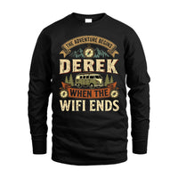 Men's Long Sleeved T-Shirt