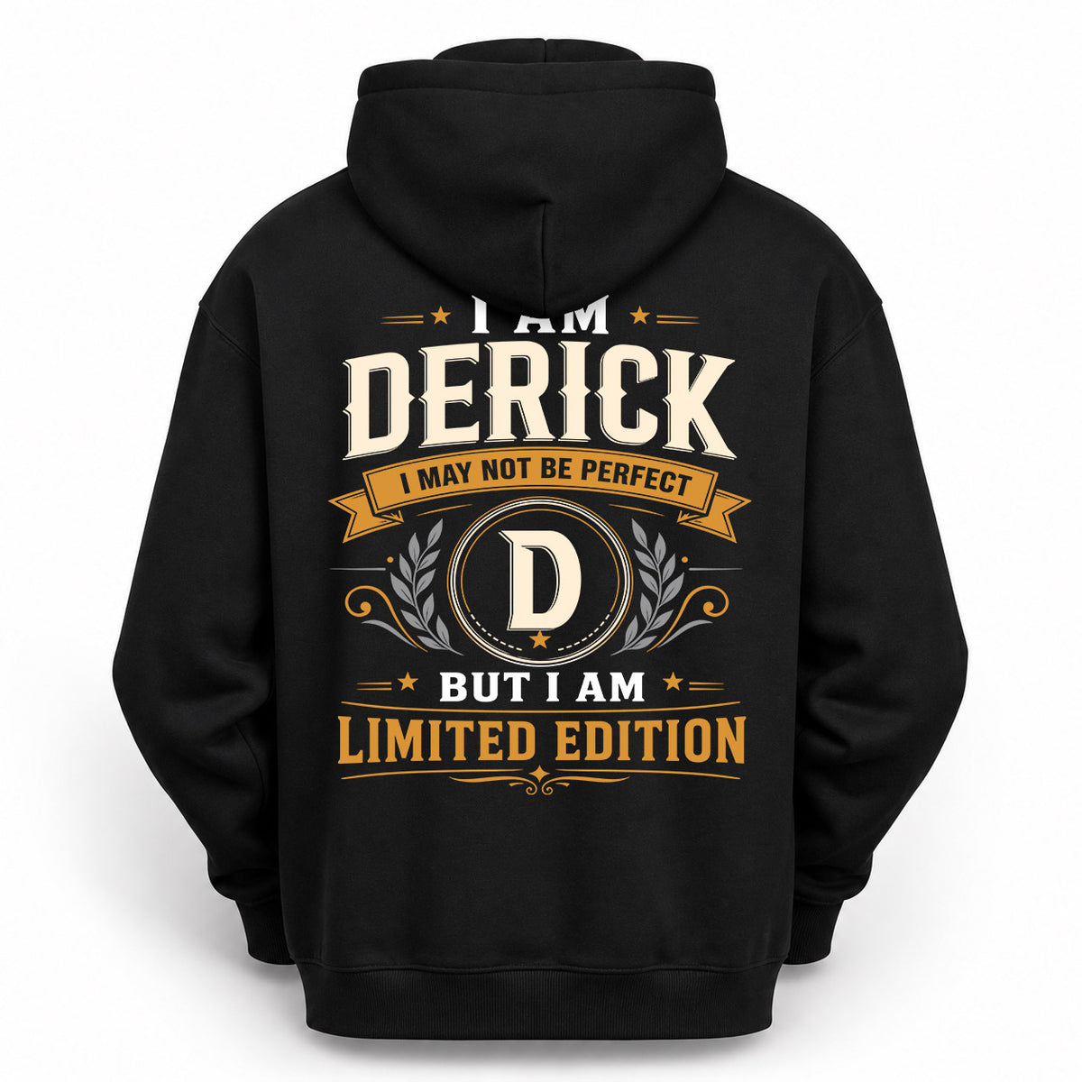 DERICK EDI-TT36 Personalized Funny Quote Apparel
