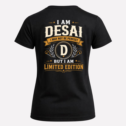 DESAI EDI-TT36 Personalized Funny Quote Apparel