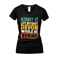 Women's V-Neck T-Shirt