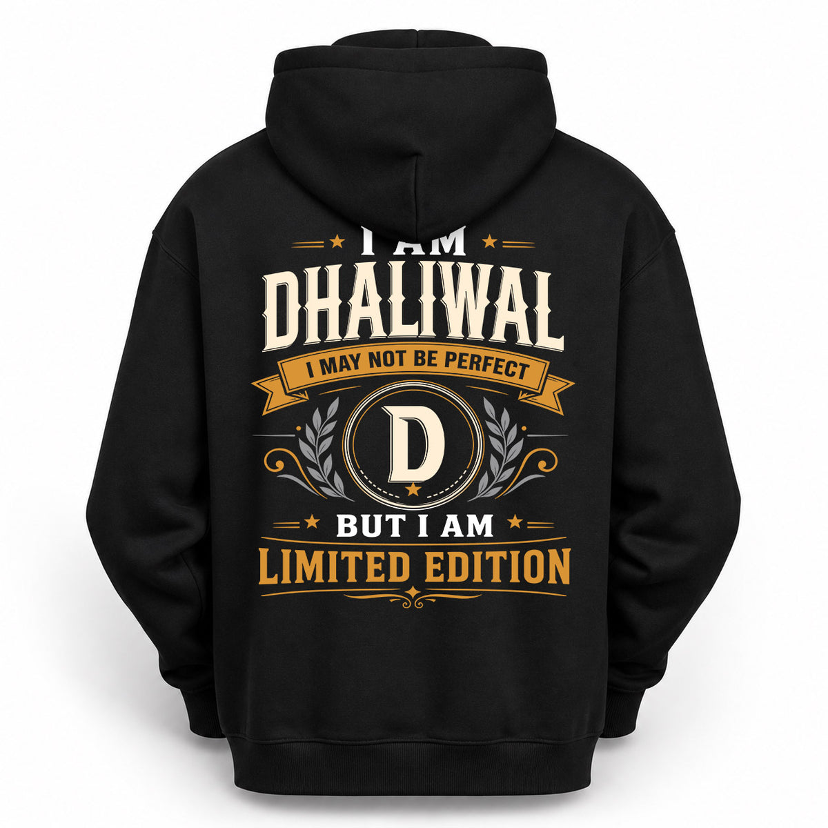 DHALIWAL EDI-TT36 Personalized Funny Quote Apparel